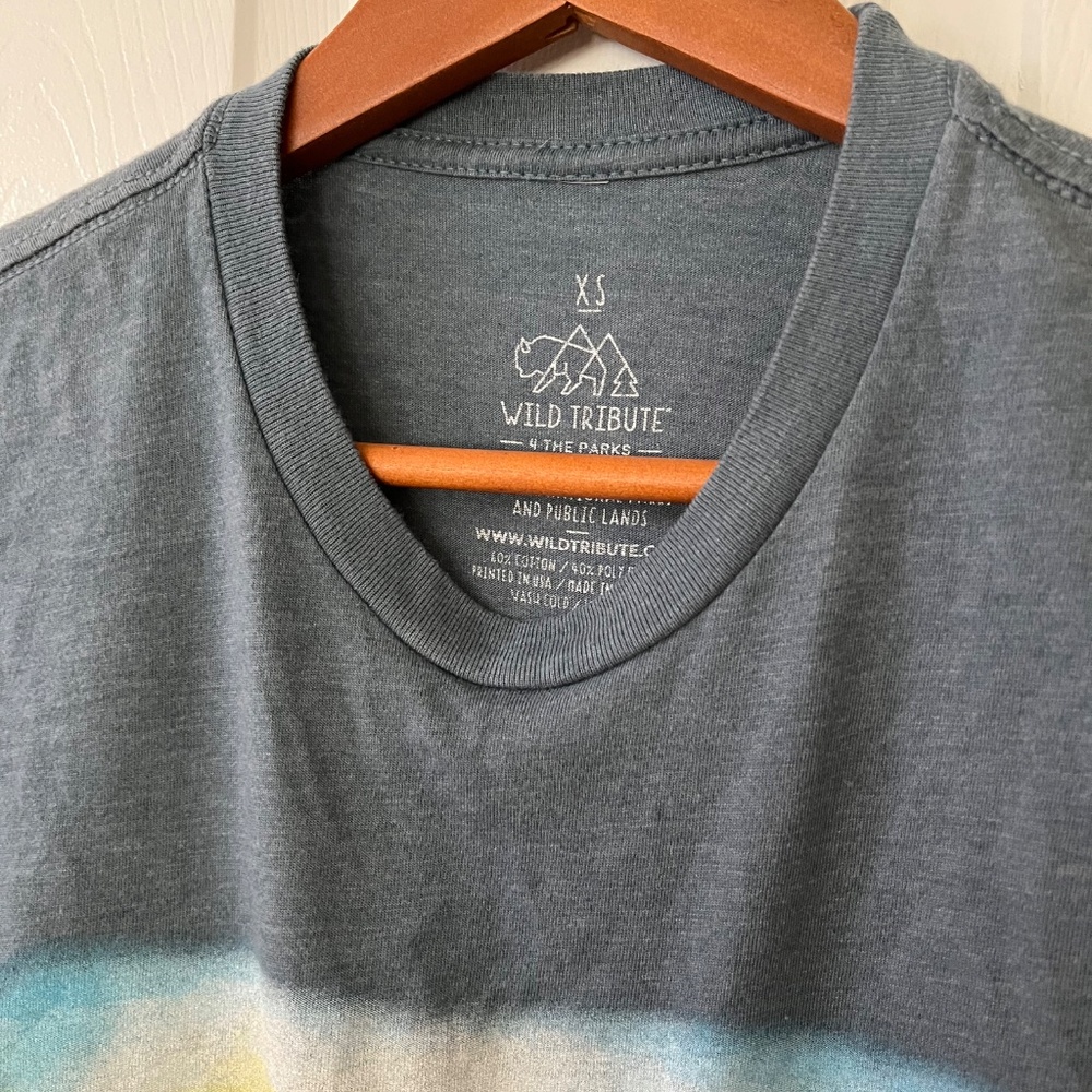Wild tribute Yosemite blue tshirt - Picture 5 of 5